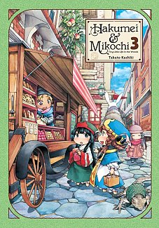 Hakumei & Mikochi: Tiny Little Life in the Woods Vol.  3