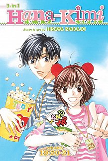 Hana-Kimi (3-in-1 Edition) Vol. 19-21