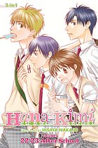 Hana-Kimi (3-in-1 Edition) Vol. 22-24 manga
