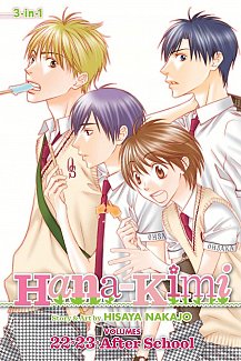 Hana-Kimi (3-in-1 Edition) Vol. 22-24