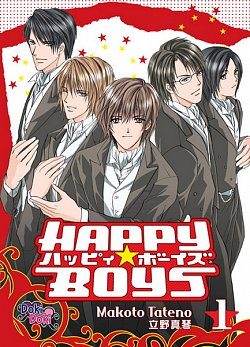 Happy Boys Vol.  1 - MangaShop.ro