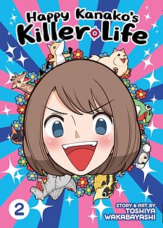 Happy Kanako's Killer Life Vol.  2