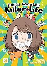 Happy Kanako's Killer Life Vol.  3 manga