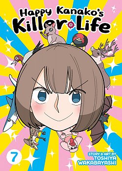 Happy Kanako's Killer Life Vol. 7 - MangaShop.ro