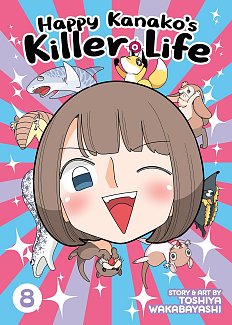 Happy Kanako's Killer Life Vol. 8 manga
