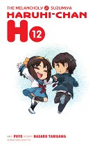 The Melancholy of Suzumiya Haruhi-Chan Vol. 12 manga