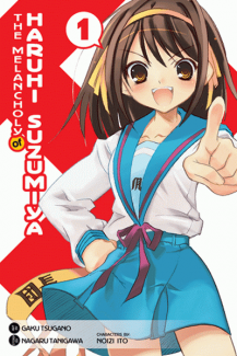 The Melancholy of Haruhi Suzumiya Vol.  1