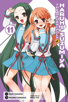 The Melancholy of Haruhi Suzumiya Vol. 11 - MangaShop.ro
