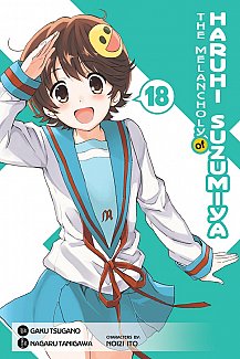 The Melancholy of Haruhi Suzumiya Vol. 18