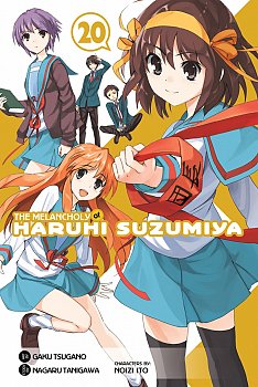 The Melancholy of Haruhi Suzumiya Vol. 20 - MangaShop.ro