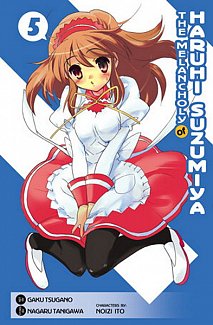 The Melancholy of Haruhi Suzumiya Vol.  5