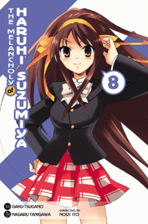 The Melancholy of Haruhi Suzumiya Vol.  8