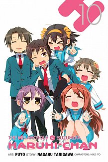 The Melancholy of Suzumiya Haruhi-Chan Vol. 10