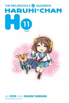 The Melancholy of Suzumiya Haruhi-Chan Vol. 11 manga