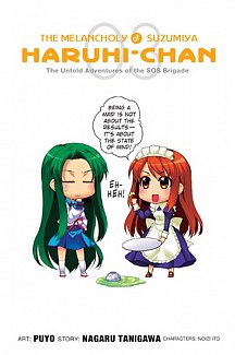 The Melancholy of Suzumiya Haruhi-Chan Vol.  3