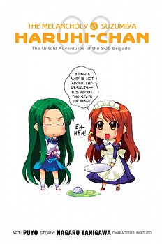 The Melancholy of Suzumiya Haruhi-Chan Vol.  3 - MangaShop.ro