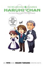 The Melancholy of Suzumiya Haruhi-Chan Vol.  4 manga