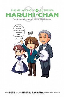The Melancholy of Suzumiya Haruhi-Chan Vol.  4