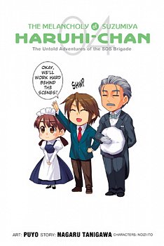 The Melancholy of Suzumiya Haruhi-Chan Vol.  4 - MangaShop.ro