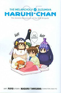 The Melancholy of Suzumiya Haruhi-Chan Vol.  5
