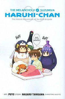 The Melancholy of Suzumiya Haruhi-Chan Vol.  5 - MangaShop.ro