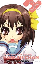 The Melancholy of Suzumiya Haruhi-Chan Vol.  6 manga