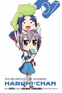The Melancholy of Suzumiya Haruhi-Chan Vol.  7