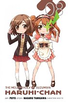 The Melancholy of Suzumiya Haruhi-Chan Vol.  8 manga