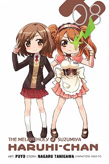 The Melancholy of Suzumiya Haruhi-Chan Vol.  8