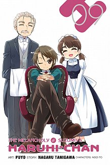 The Melancholy of Suzumiya Haruhi-Chan Vol.  9