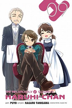 The Melancholy of Suzumiya Haruhi-Chan Vol.  9 - MangaShop.ro