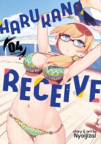 Harukana Receive Vol.  4 manga
