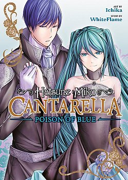 Hatsune Miku: Cantarella Poison of Blue - MangaShop.ro