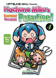 Hatsune Miku Presents: Hachune Miku's Everyday Vocaloid Paradise Vol.  4