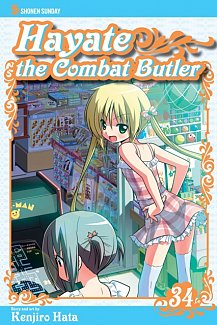 Hayate the Combat Butler Vol. 34