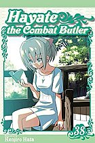 Hayate the Combat Butler Vol. 38 manga