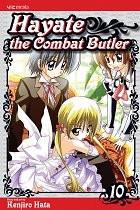 Hayate the Combat Butler Vol. 10 manga