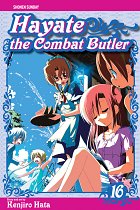 Hayate the Combat Butler Vol. 16 manga