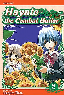 Hayate the Combat Butler Vol.  2