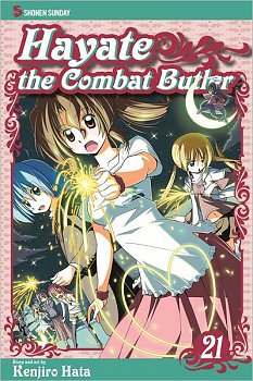 Hayate the Combat Butler Vol. 21 - MangaShop.ro