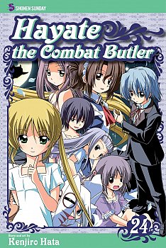 Hayate the Combat Butler Vol. 24 - MangaShop.ro