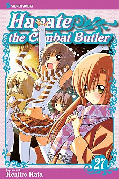 Hayate the Combat Butler Vol. 27 - MangaShop.ro
