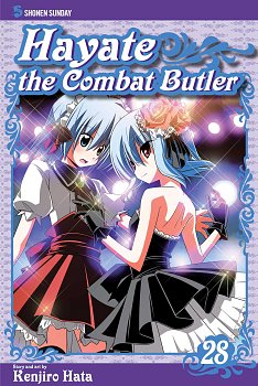 Hayate the Combat Butler Vol. 28 manga