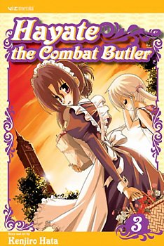 Hayate the Combat Butler Vol.  3 - MangaShop.ro