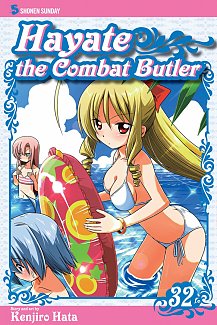 Hayate the Combat Butler Vol. 32