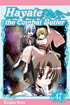 Hayate the Combat Butler, Vol. 47 manga