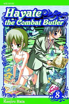 Hayate the Combat Butler Vol.  8 - MangaShop.ro