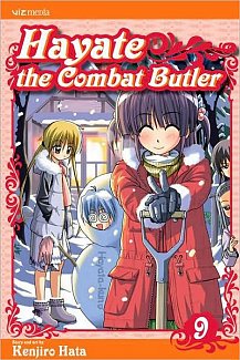 Hayate the Combat Butler Vol.  9