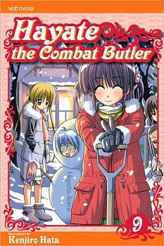 Hayate the Combat Butler Vol.  9 - MangaShop.ro