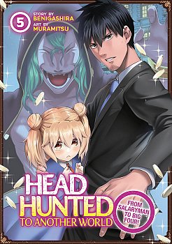 Headhunted to Another World: From Salaryman to Big Four! Vol. 5 - MangaShop.ro